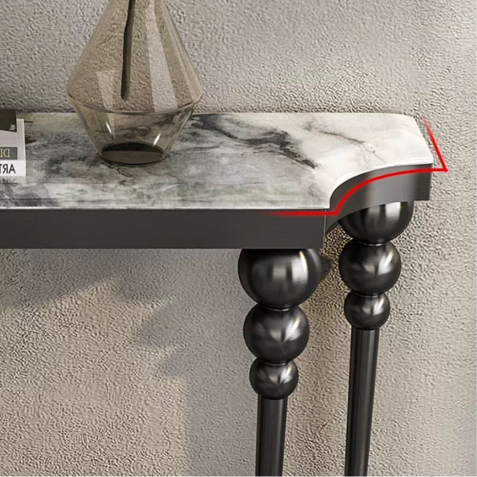 OSIRIS Modern Crystal Console Table