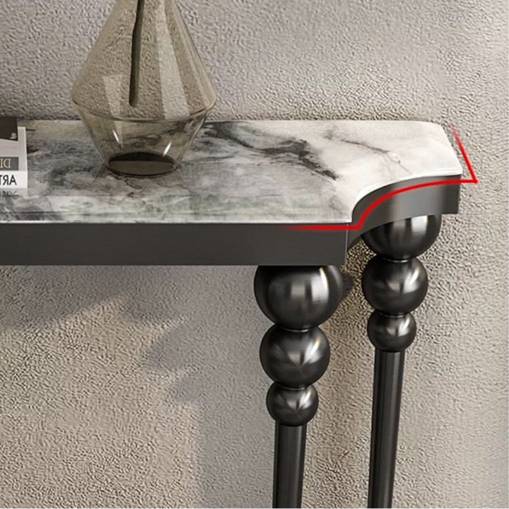 OSIRIS Modern Crystal Console Table