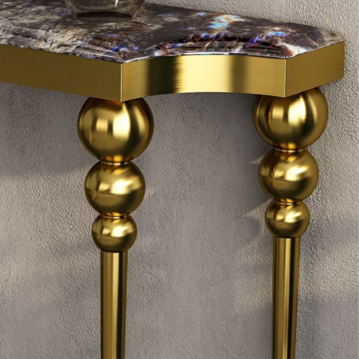 OSIRIS Modern Crystal Console Table