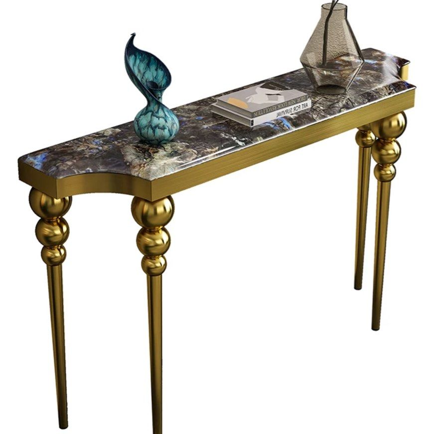 OSIRIS Modern Crystal Console Table