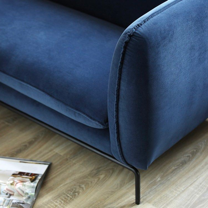 LAZARO Modern Velvet Sofa