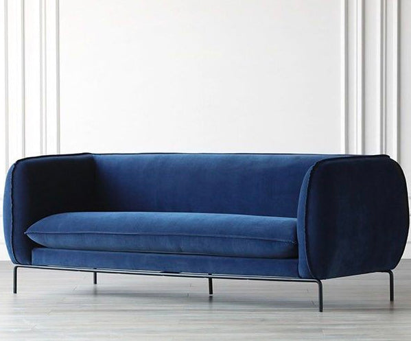 LAZARO Modern Velvet Sofa