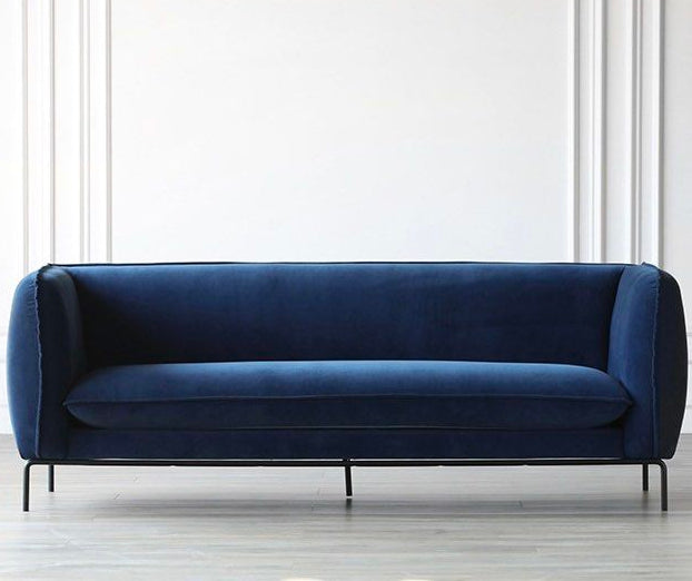 LAZARO Modern Velvet Sofa