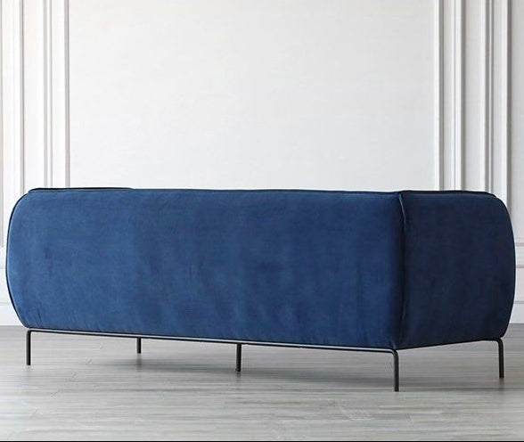 LAZARO Modern Velvet Sofa