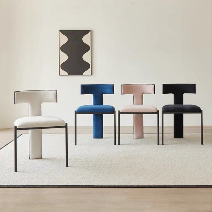 SANDRA Modern Velvet Dining Chair