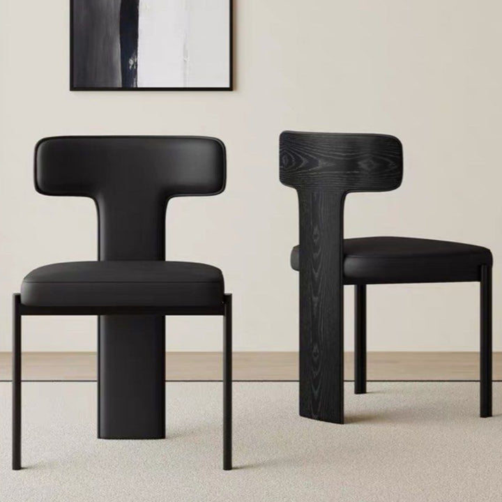 SANDRA Modern Velvet Dining Chair