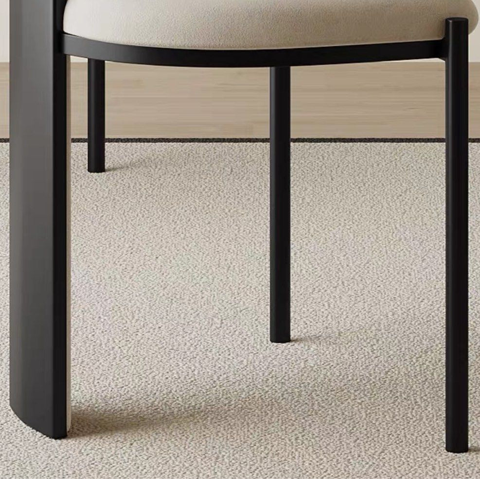 SANDRA Modern Velvet Dining Chair