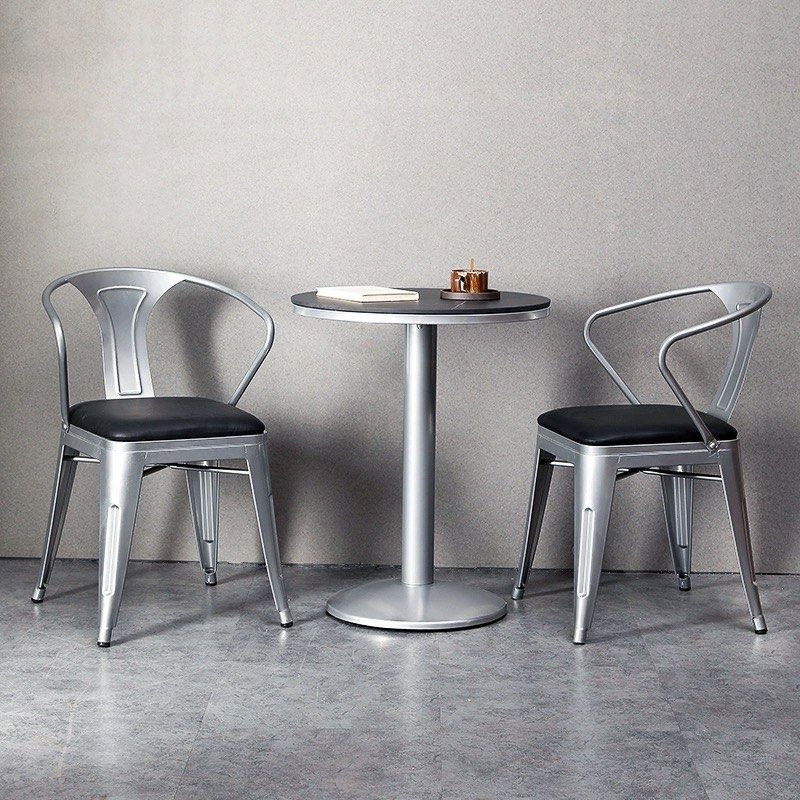 BELMON Modern Cafe Table & Chairs