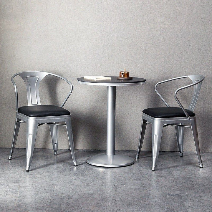 BELMON Modern Cafe Table & Chairs