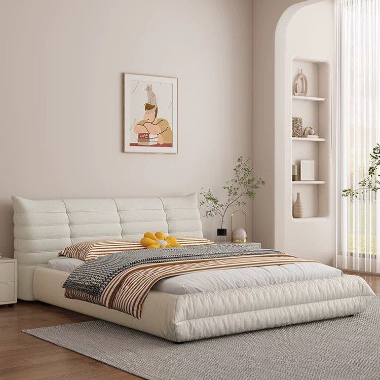 BELVIN Modern Leather Bedframe