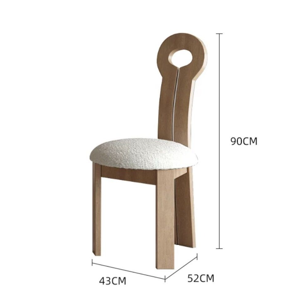 NYRA Modern Sintered Stone Round Dining Table