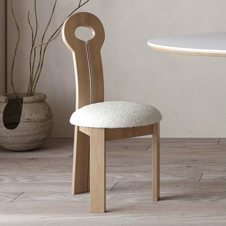 NYRA Modern Sintered Stone Round Dining Table