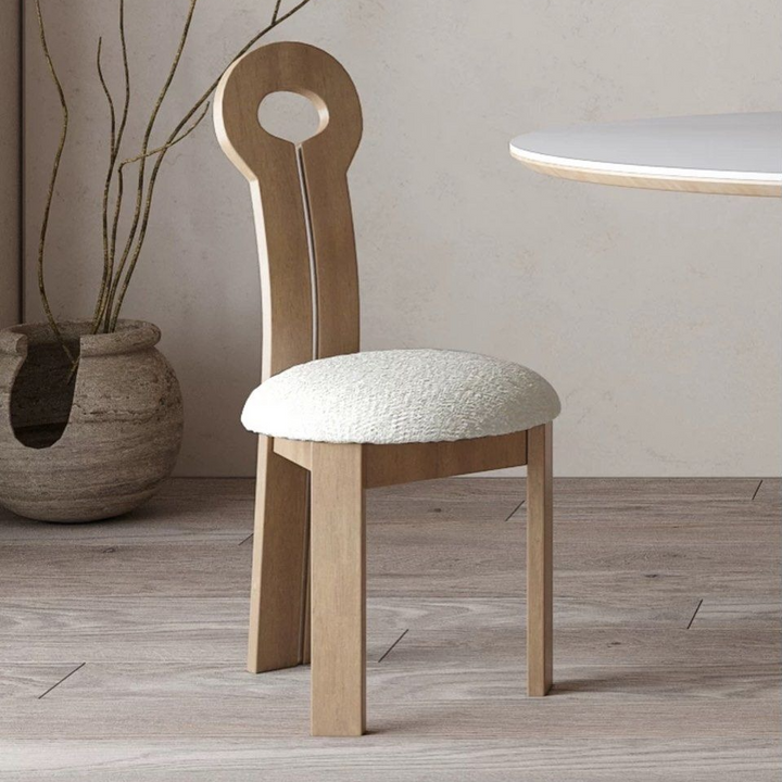 NYRA Modern Sintered Stone Round Dining Table