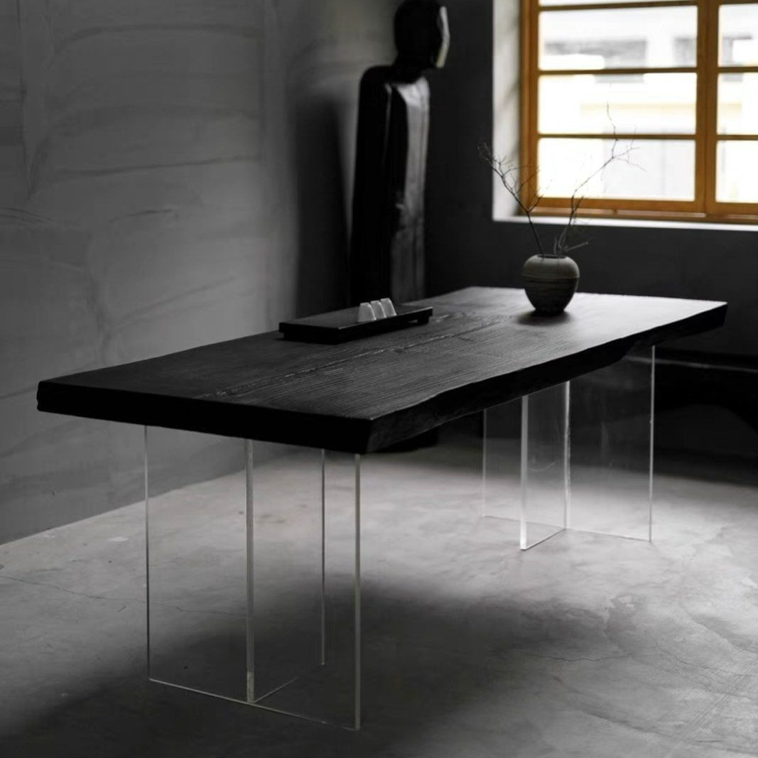 PERALTA Modern Wood Dining Table