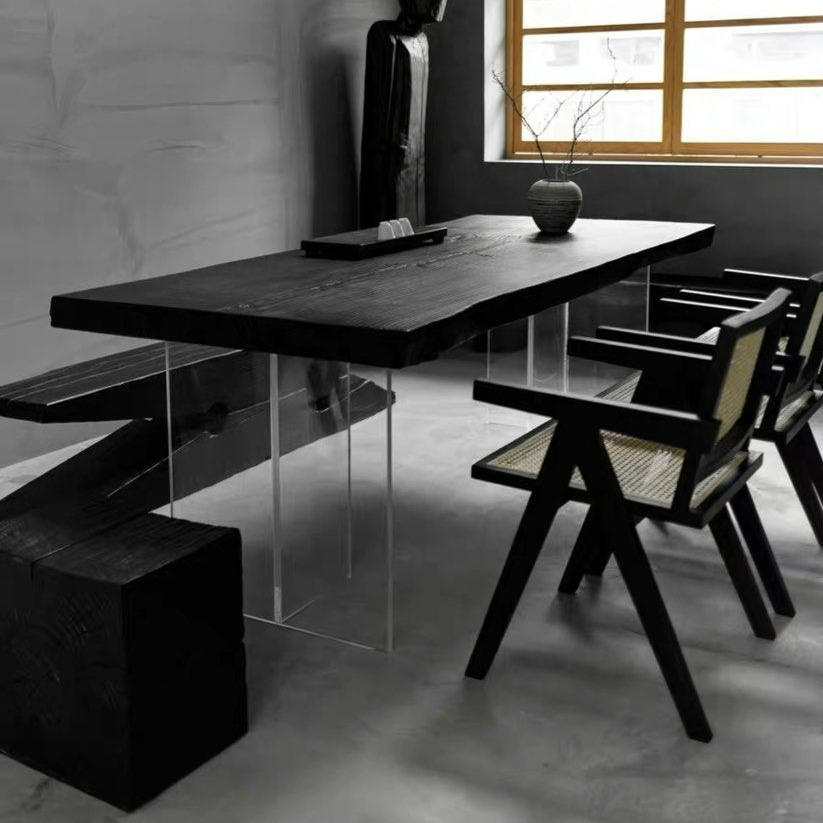 PERALTA Modern Wood Dining Table