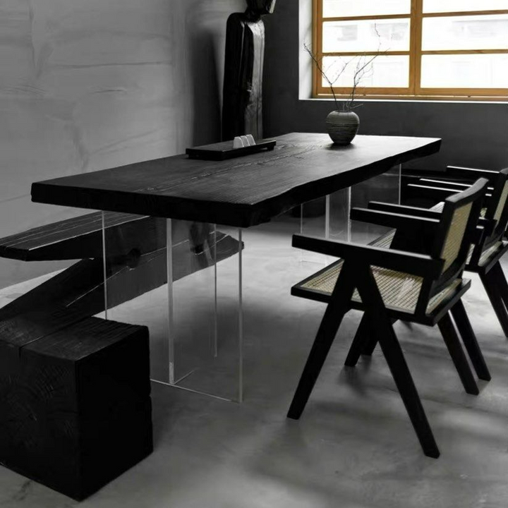 PERALTA Modern Wood Dining Table