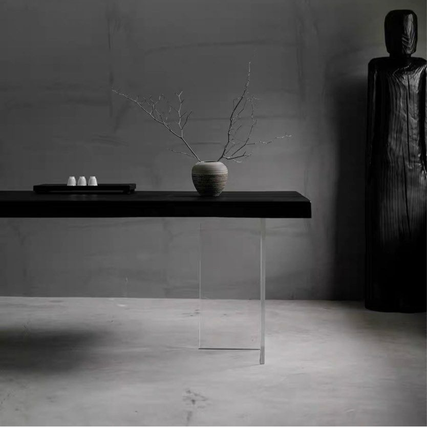 PERALTA Modern Wood Dining Table