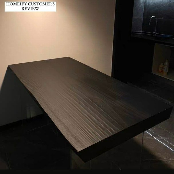 PERALTA Modern Wood Dining Table