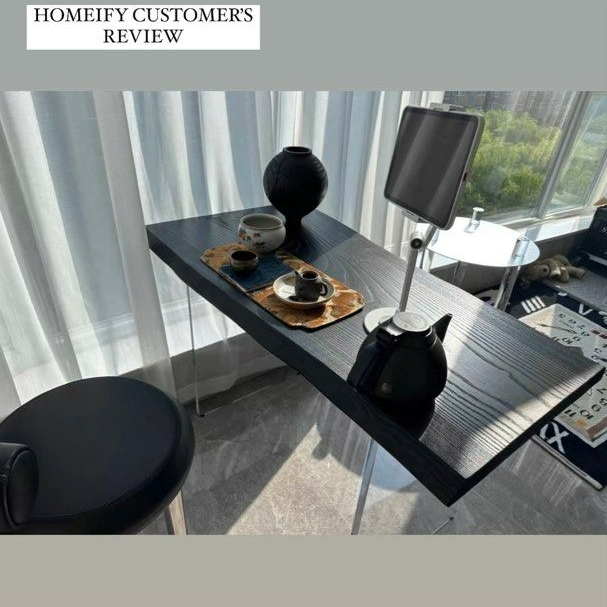PERALTA Modern Wood Dining Table
