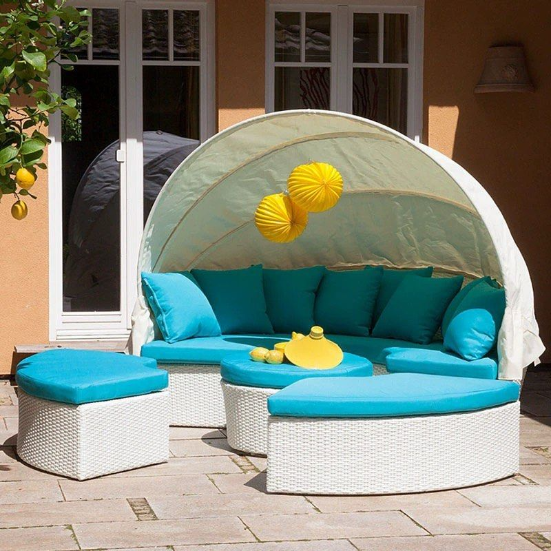 WAYNE Modern Outdoor Sofa