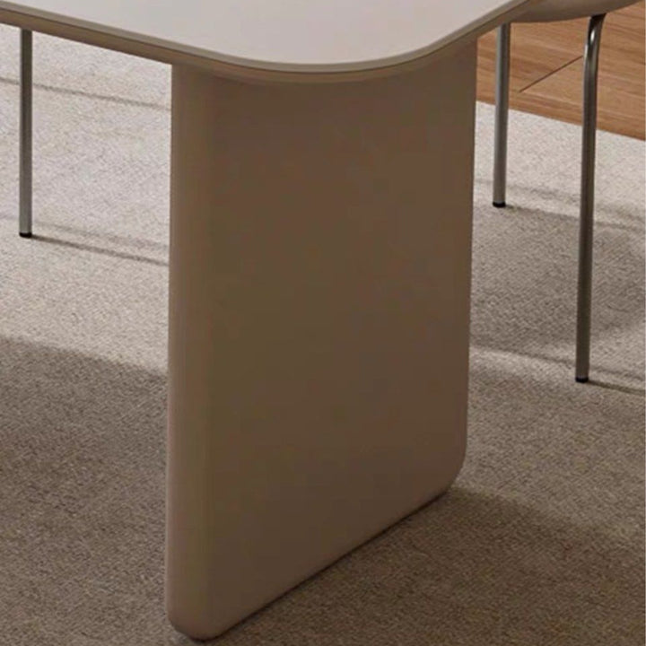 BENAVIDEZ Modern Sintered Stone Dining Table