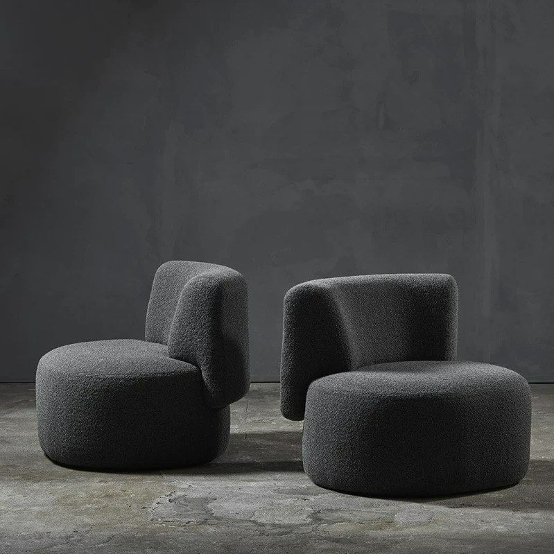 SADIE Modern Boucle Lounge Chair