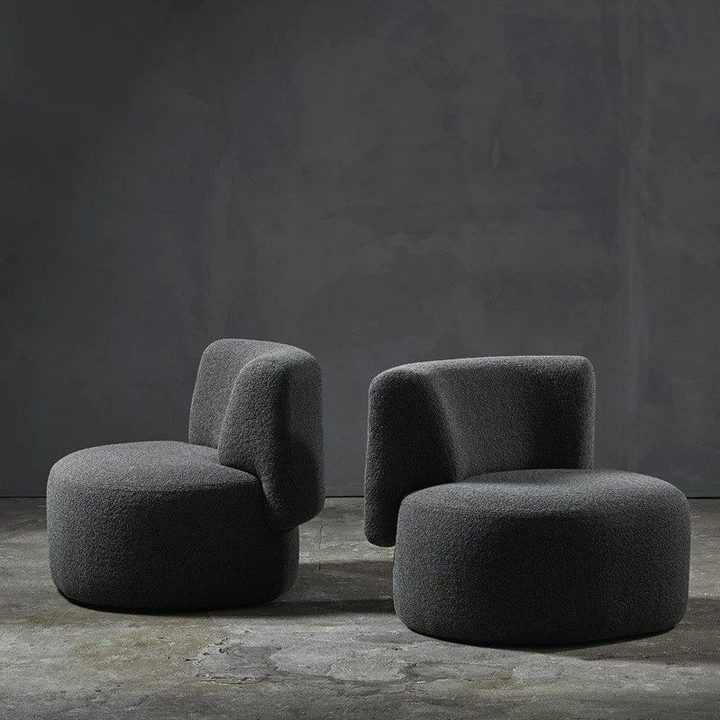 SADIE Modern Boucle Lounge Chair