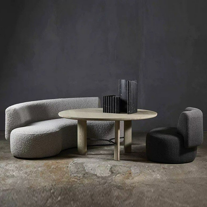 SADIE Modern Boucle Lounge Chair