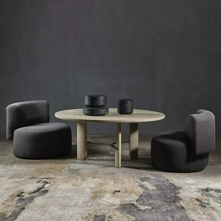 SADIE Modern Boucle Lounge Chair