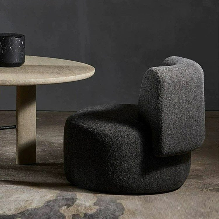 SADIE Modern Boucle Lounge Chair