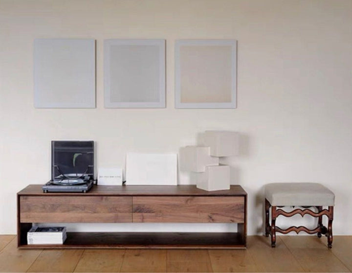 KALLUS Modern Solid Wood TV Console