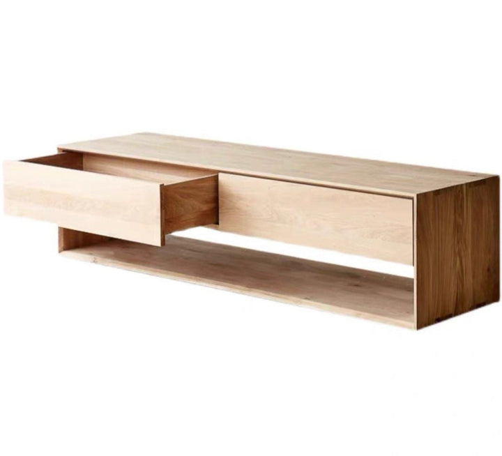 KALLUS Modern Solid Wood TV Console