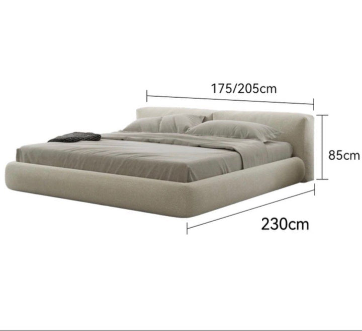 BERON Modern Fabric Bedframe
