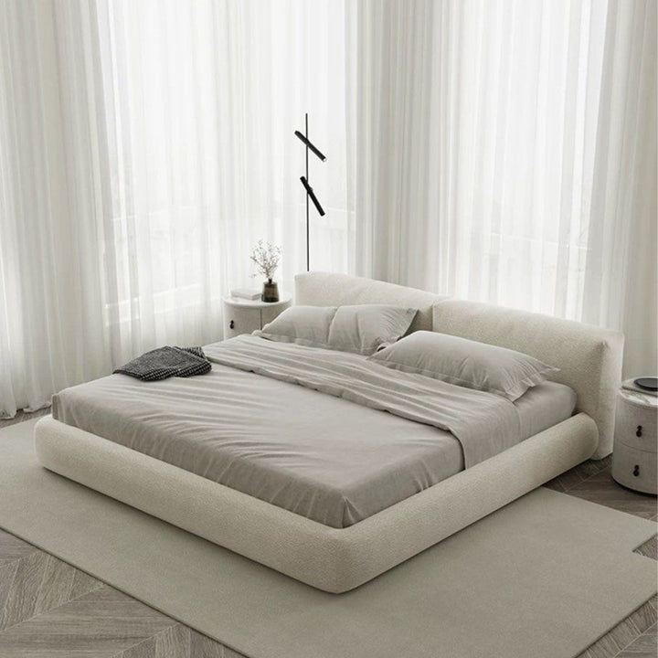 BERON Modern Fabric Bedframe