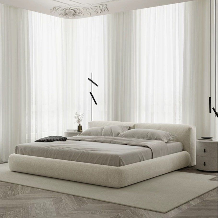 BERON Modern Fabric Bedframe