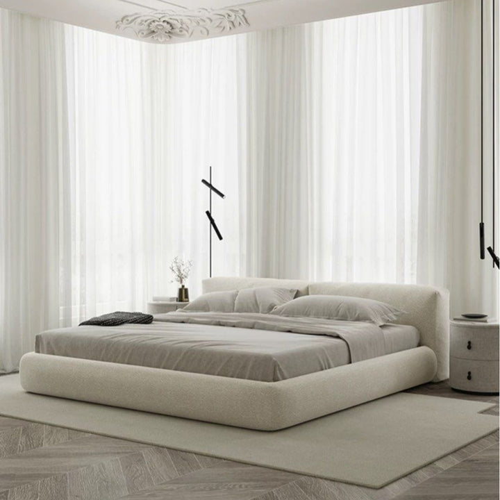 BERON Modern Fabric Bedframe