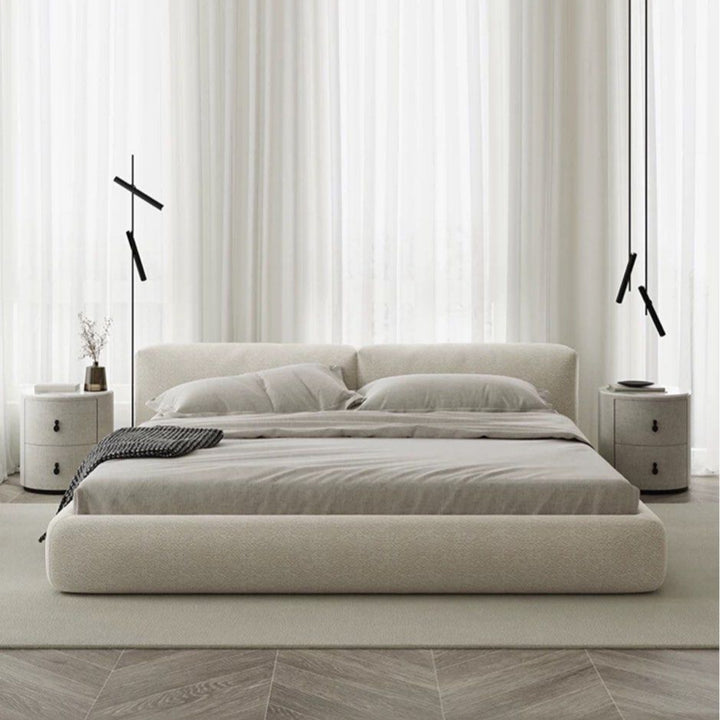 BERON Modern Fabric Bedframe
