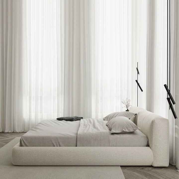 BERON Modern Fabric Bedframe