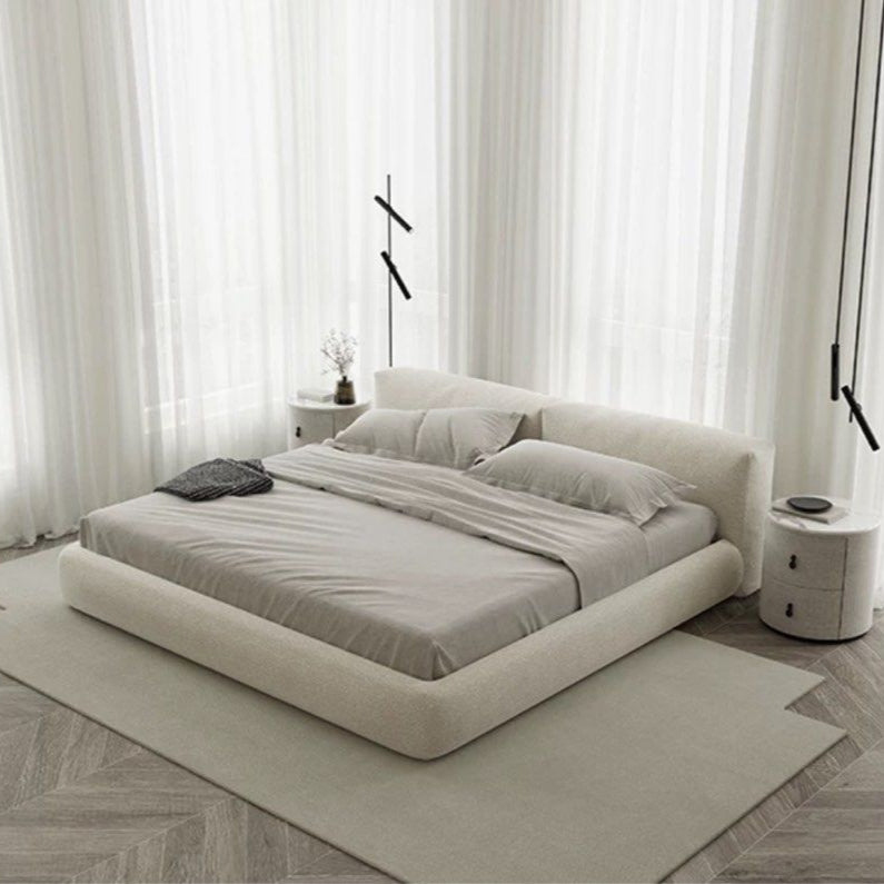 BERON Modern Fabric Bedframe