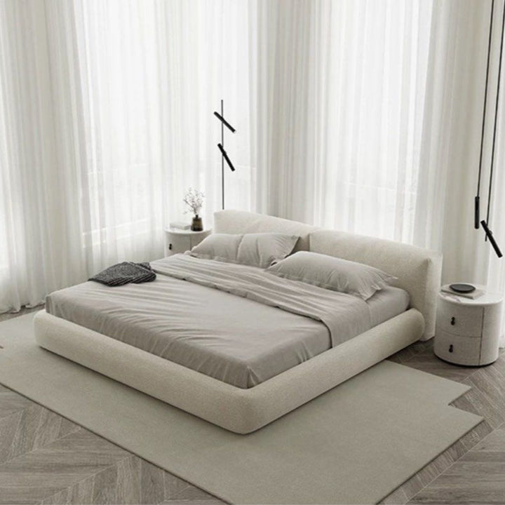 BERON Modern Fabric Bedframe