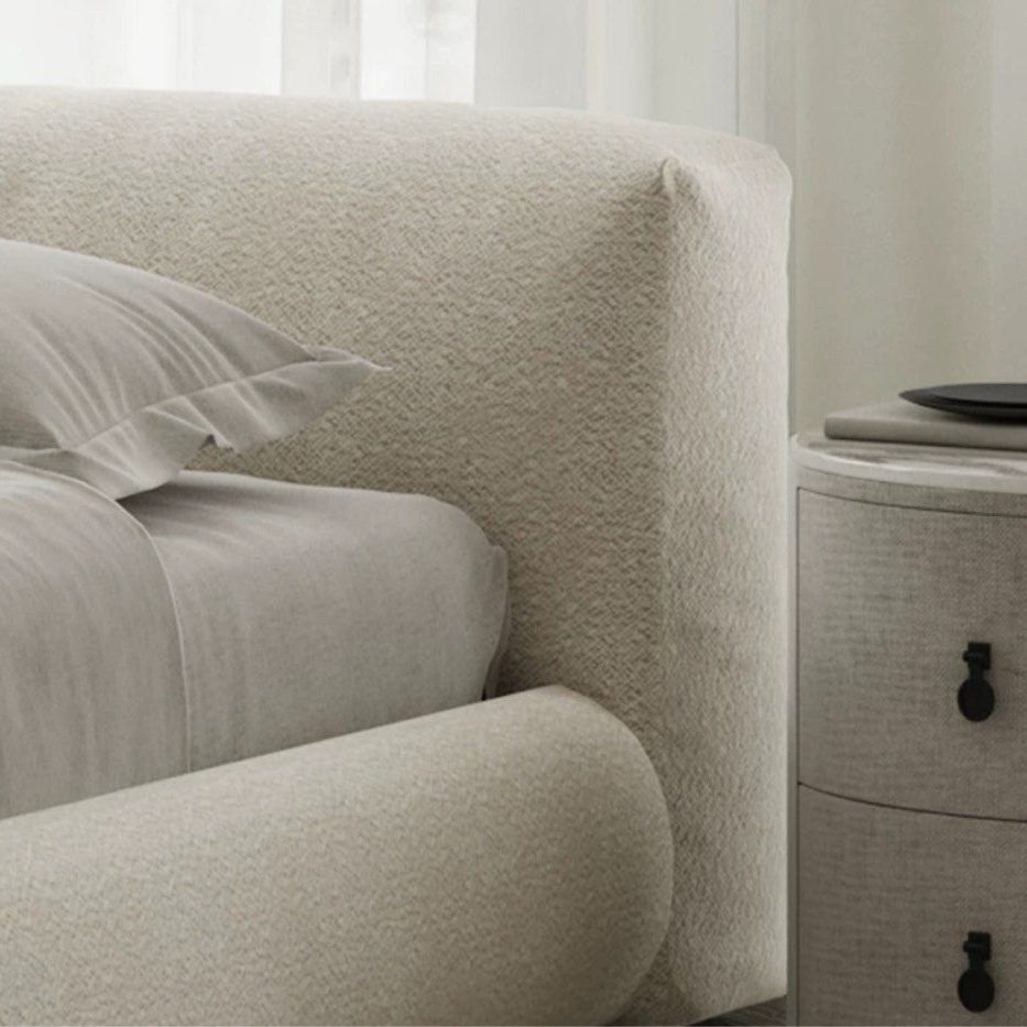 BERON Modern Fabric Bedframe
