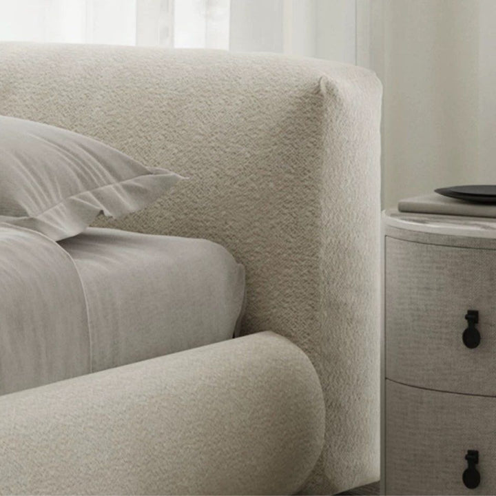 BERON Modern Fabric Bedframe