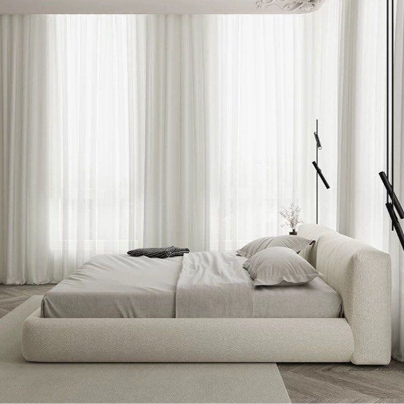 BERON Modern Fabric Bedframe