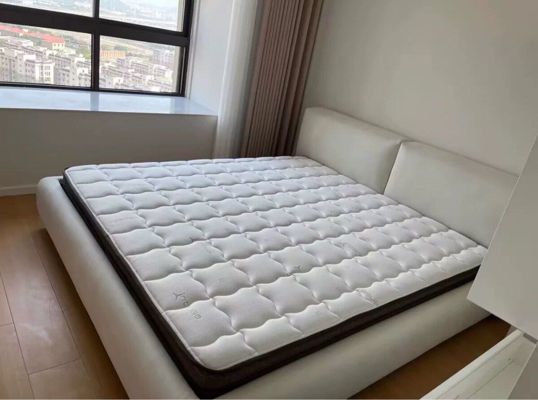 BERON Modern Fabric Bedframe