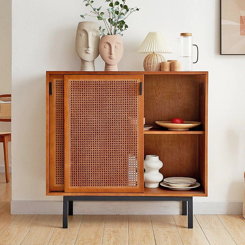 PHONSO Rattan Sideboard
