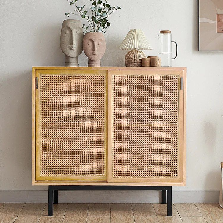 PHONSO Rattan Sideboard