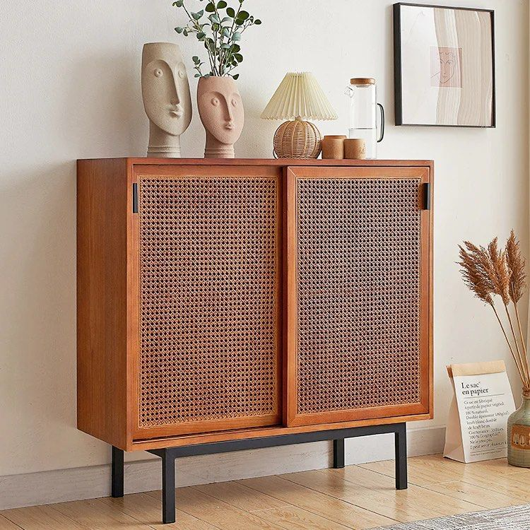 PHONSO Rattan Sideboard