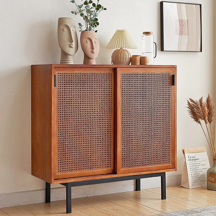 PHONSO Rattan Sideboard