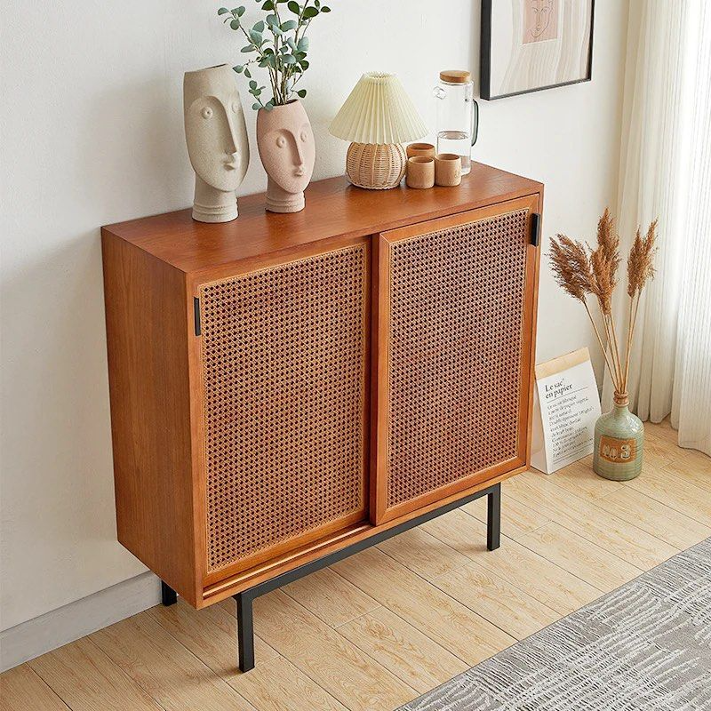 PHONSO Rattan Sideboard