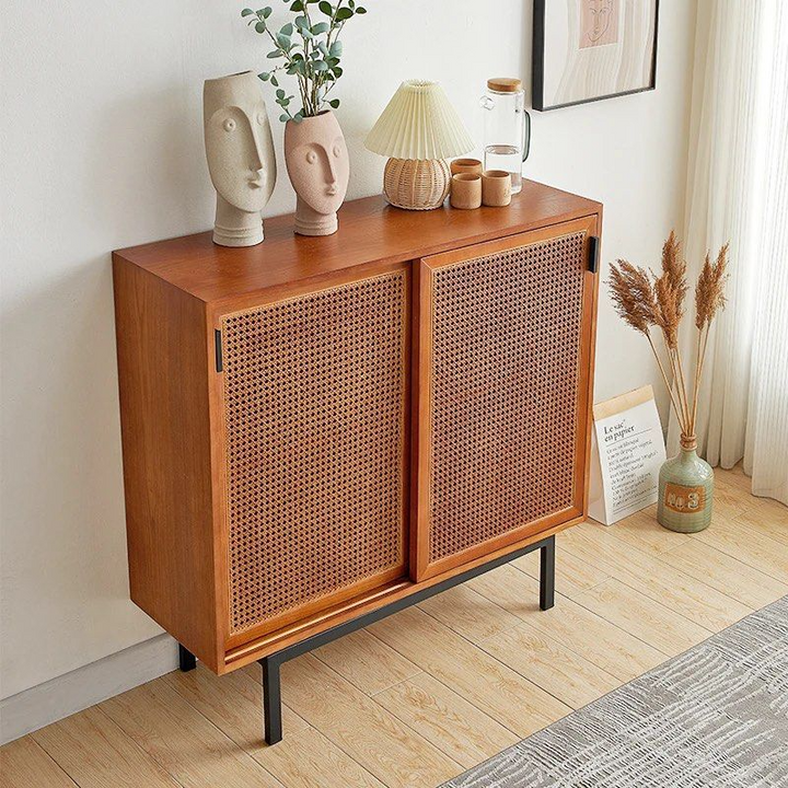 PHONSO Rattan Sideboard